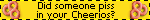 Cheerios blinkie